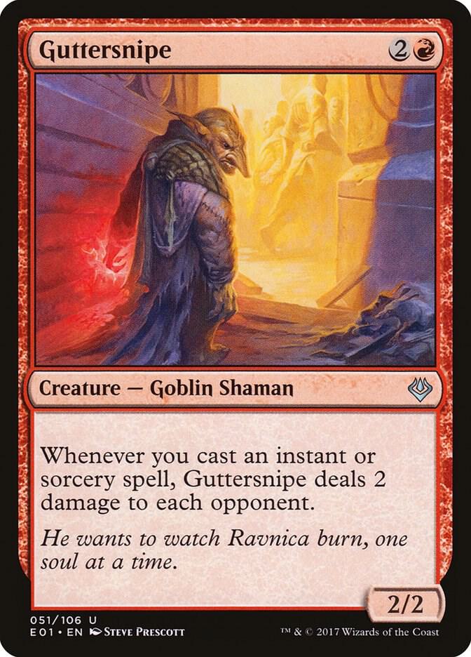 Guttersnipe 51/106 (Archenemy: Nicol Bolas)  | Good Games Modbury