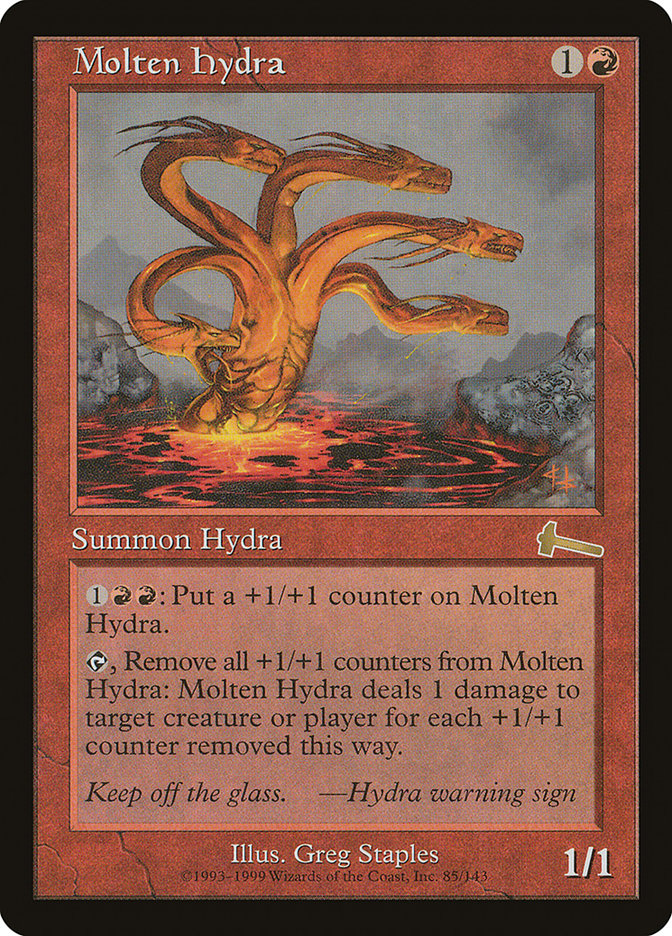 Molten Hydra 85/143 (Urza's Legacy)  | Good Games Modbury