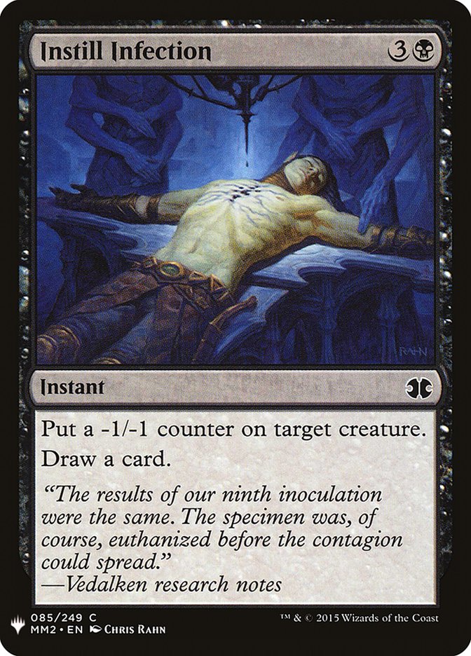 Instill Infection [Mystery Booster] | Good Games Modbury