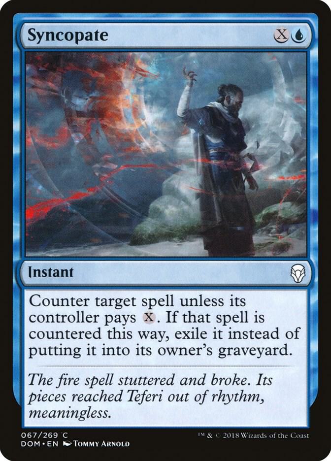 Syncopate 67/269 (Dominaria)  | Good Games Modbury