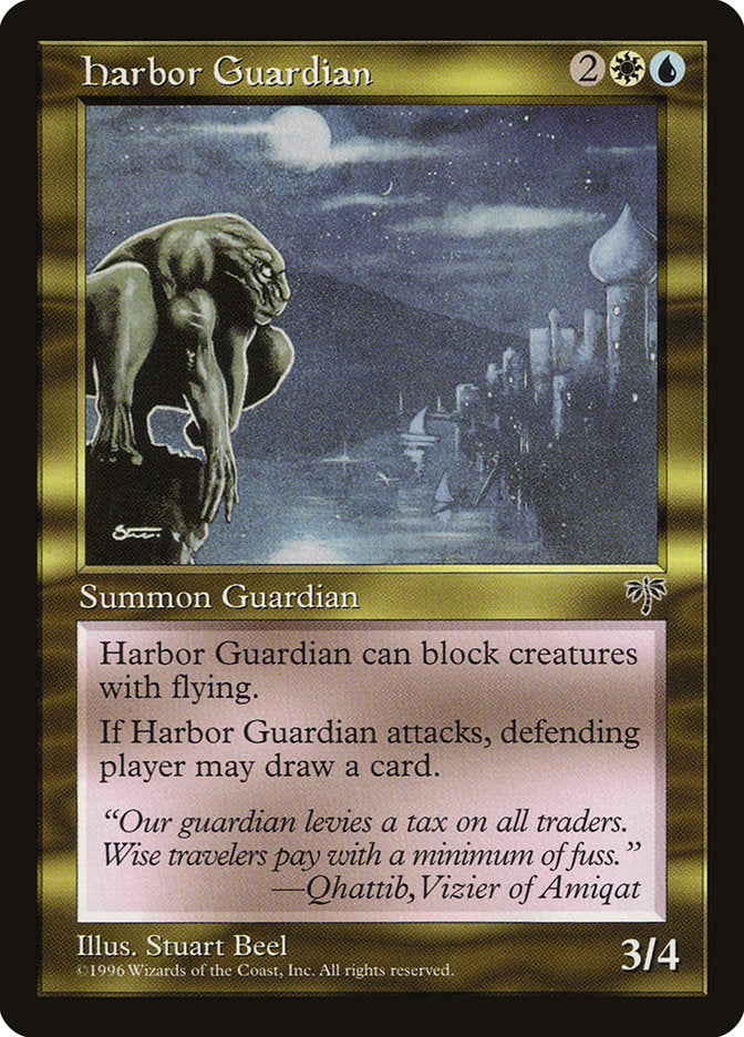 Harbor Guardian 266/350 (Mirage)  | Good Games Modbury