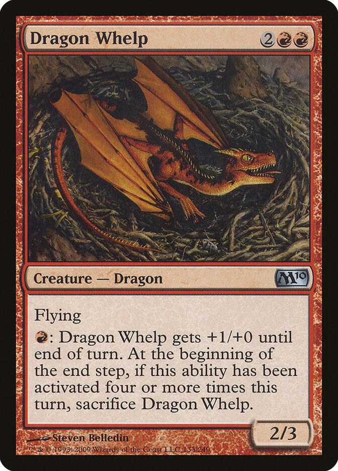 Dragon Whelp 133/249 (Magic 2010 (M10))  - Foil | Good Games Modbury