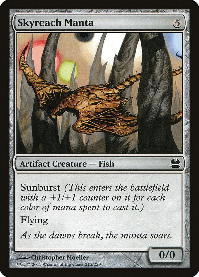 Skyreach Manta 215/229 (Modern Masters)  - Foil | Good Games Modbury