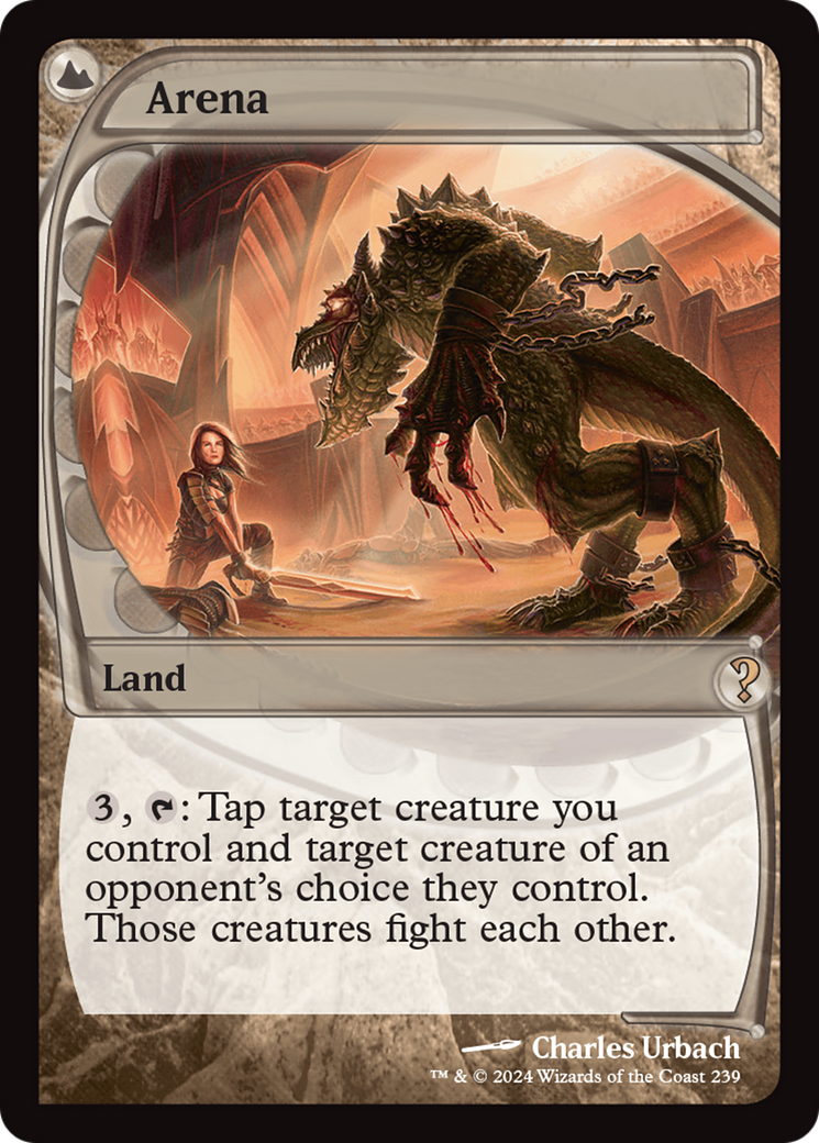 Arena [Mystery Booster 2] | Good Games Modbury