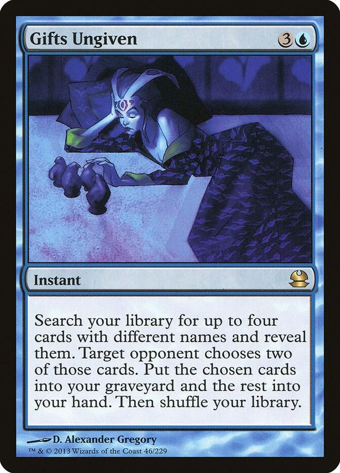 Gifts Ungiven 46/229 (Modern Masters)  - Foil | Good Games Modbury
