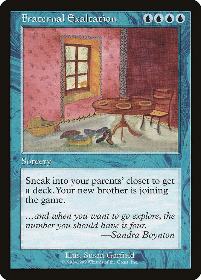 Fraternal Exaltation [Celebration Cards] | Good Games Modbury