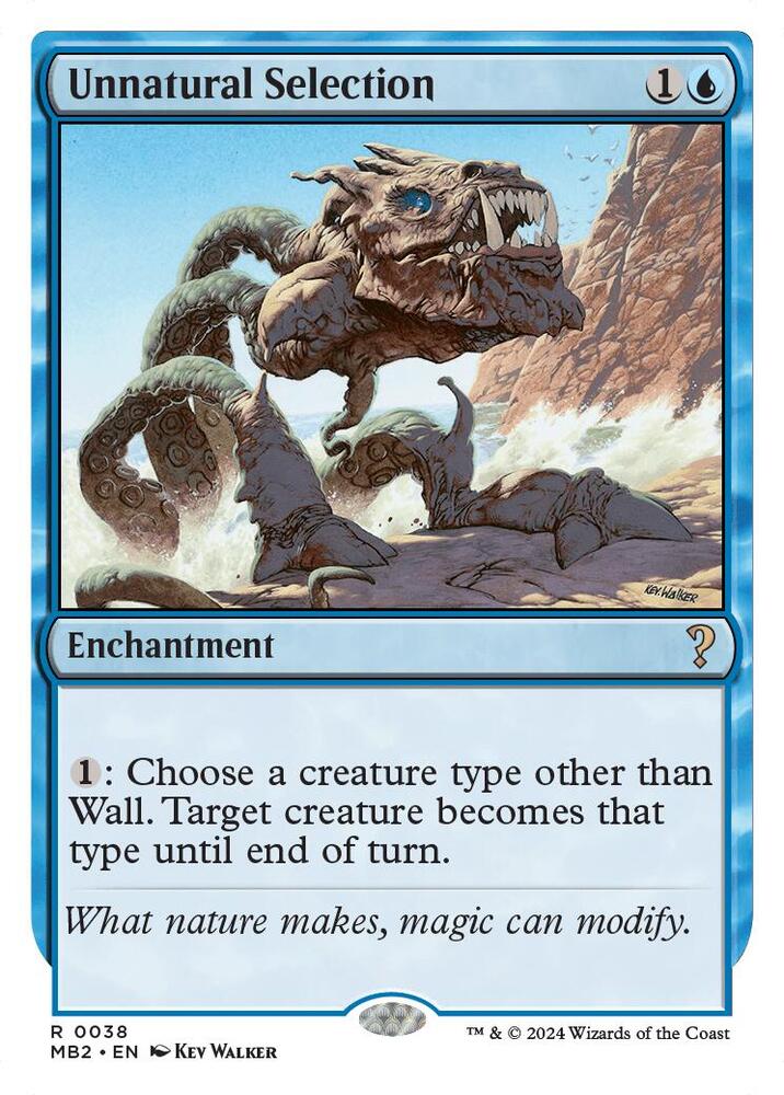 Unnatural Selection 38/390 (Mystery Booster 2)  | Good Games Modbury
