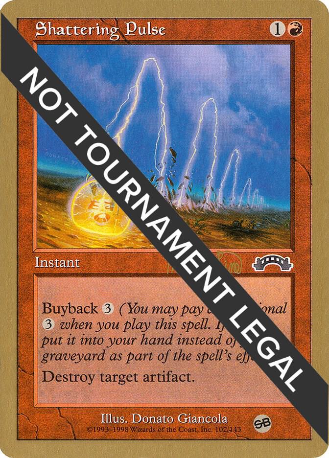 Shattering Pulse 1999 Kai Budde EXO SB kb102sb/111 (World Championship Decks)  | Good Games Modbury