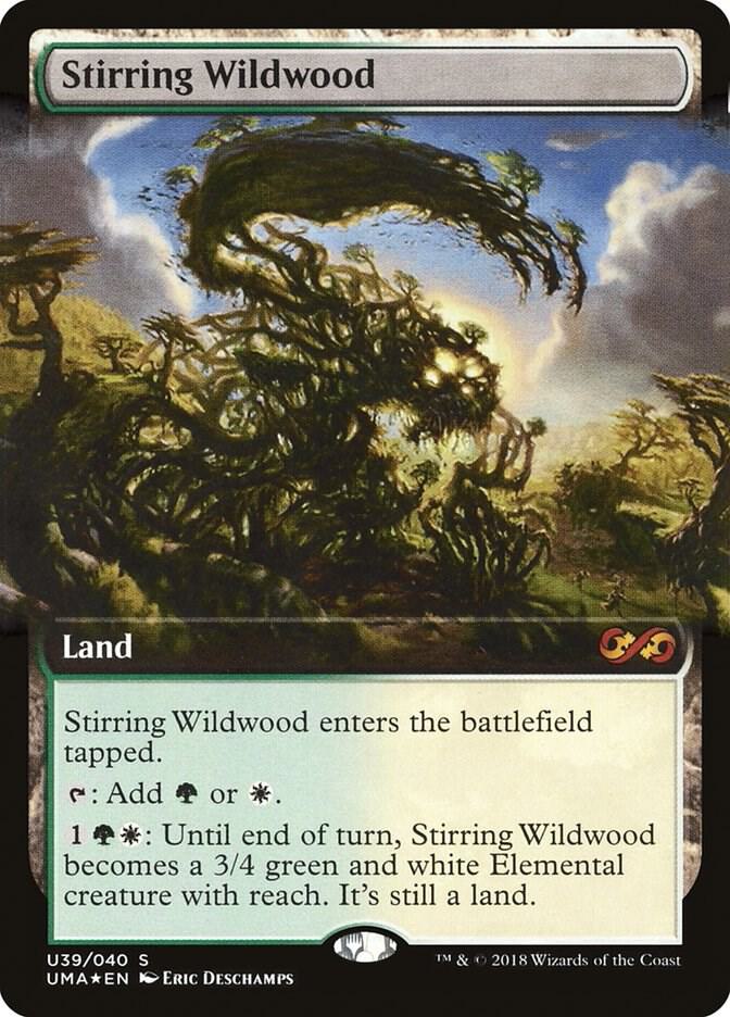 Stirring Wildwood 39/40 (Ultimate Masters: Box Toppers)  - Foil | Good Games Modbury