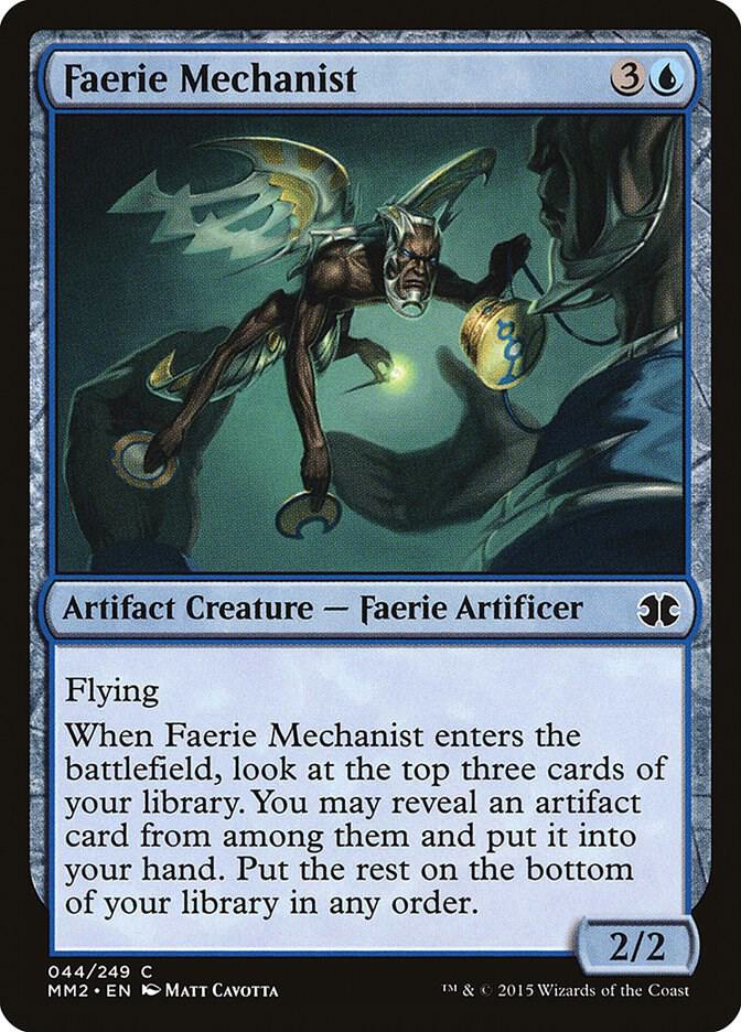 Faerie Mechanist 44/249 (Modern Masters 2015)  | Good Games Modbury