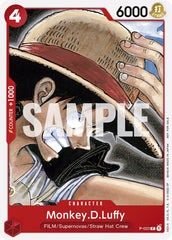 Monkey.D.Luffy (One Piece Film Red) [One Piece Promotion Cards] | Good Games Modbury