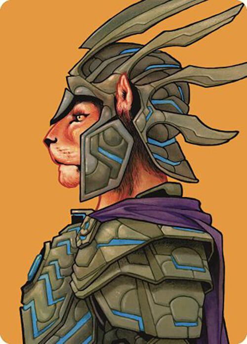 Kemba Kha Regent Art Card 2 51 (Art Series: Commander Masters)  | Good Games Modbury