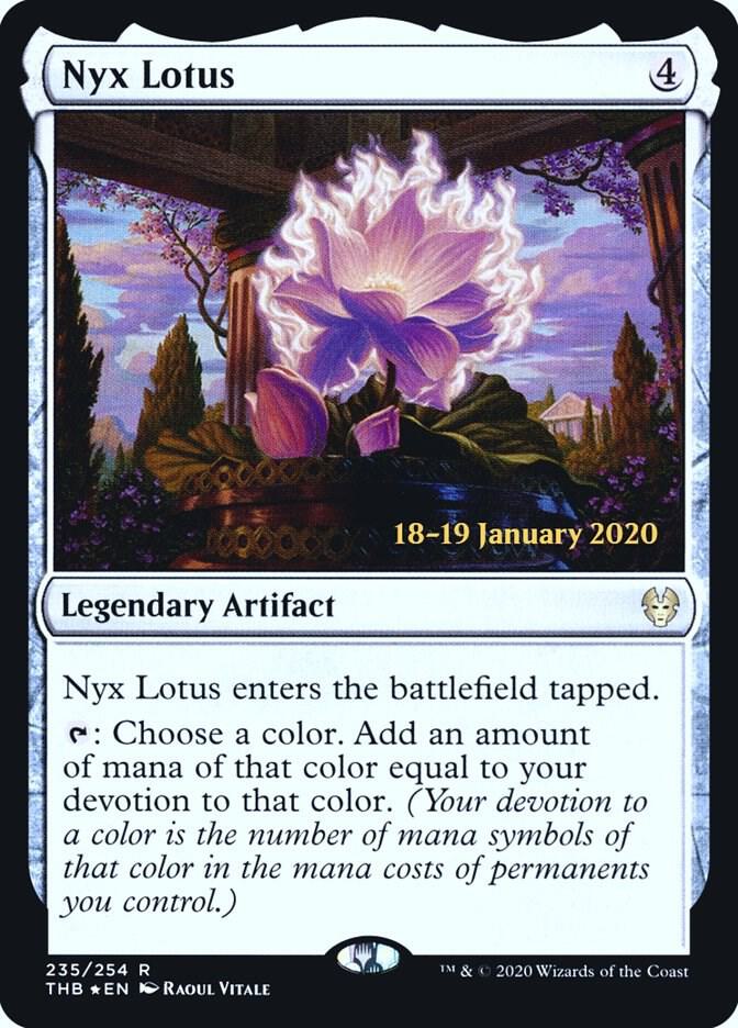 Nyx Lotus 235s/137 (Prerelease Cards)  - Foil | Good Games Modbury