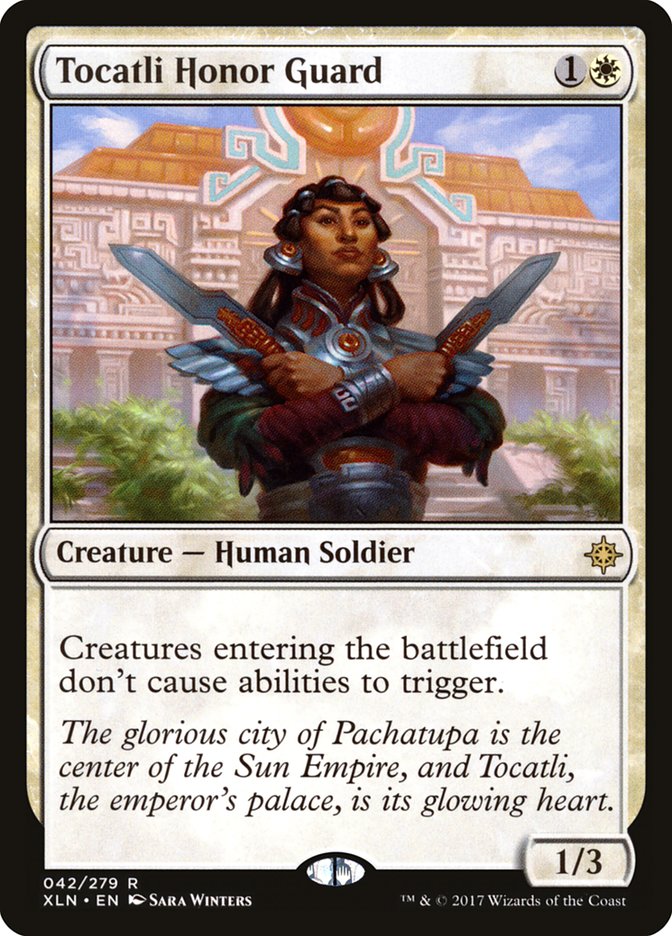 Tocatli Honor Guard [Ixalan] | Good Games Modbury