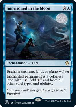 Imprisoned in the Moon 106/38 (Commander: Innistrad: Crimson Vow)  | Good Games Modbury