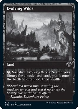 Evolving Wilds 530 530/534 (Innistrad: Double Feature)  - Foil | Good Games Modbury