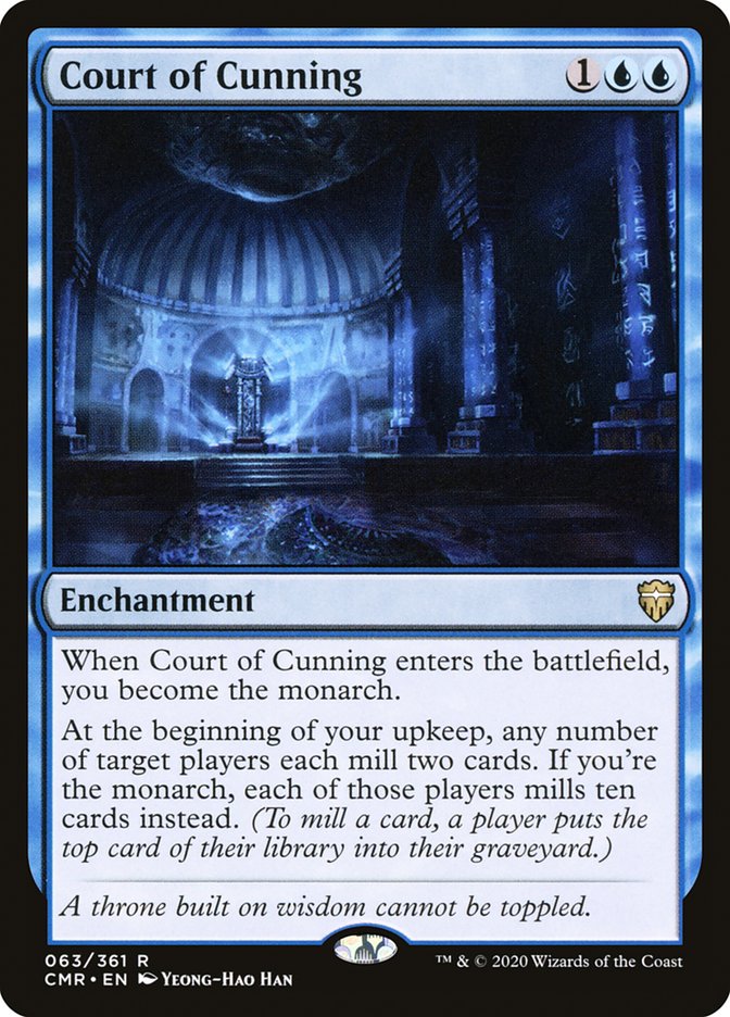 Court of Cunning [Commander Legends] | Good Games Modbury
