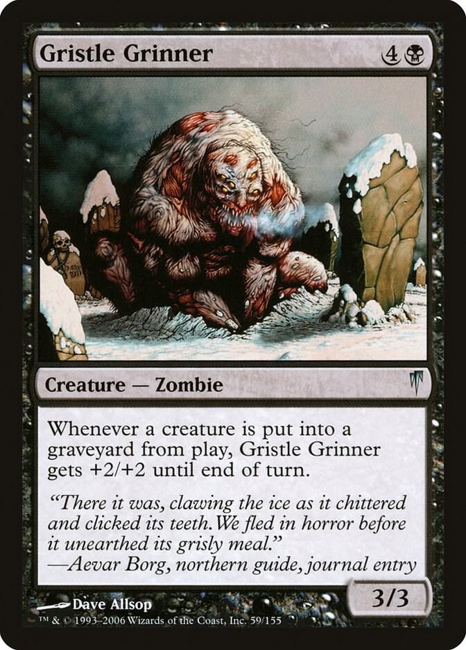 Gristle Grinner 59/155 (Coldsnap)  - Foil | Good Games Modbury