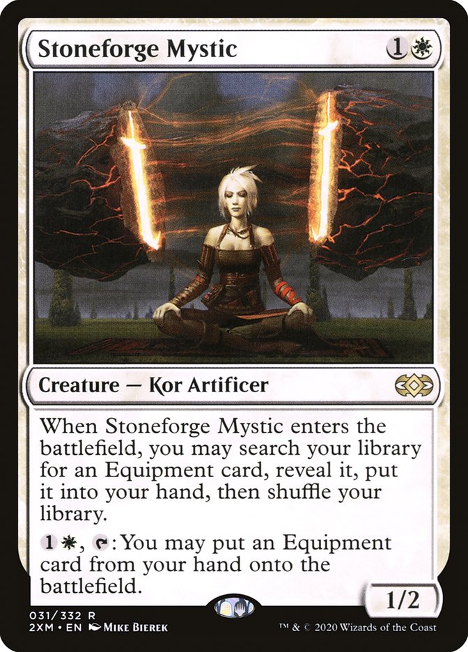 Stoneforge Mystic 31/332 (Double Masters)  - Foil | Good Games Modbury