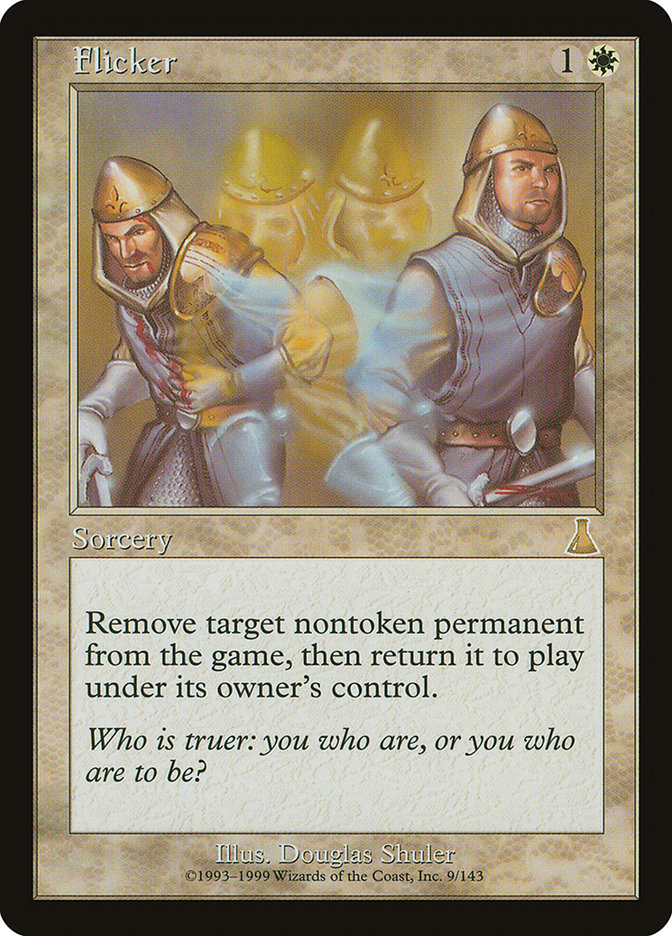 Flicker 9 (Urza's Destiny)  | Good Games Modbury