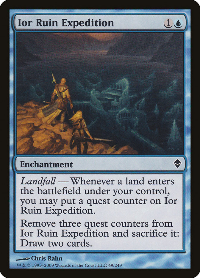 Ior Ruin Expedition [Zendikar] | Good Games Modbury