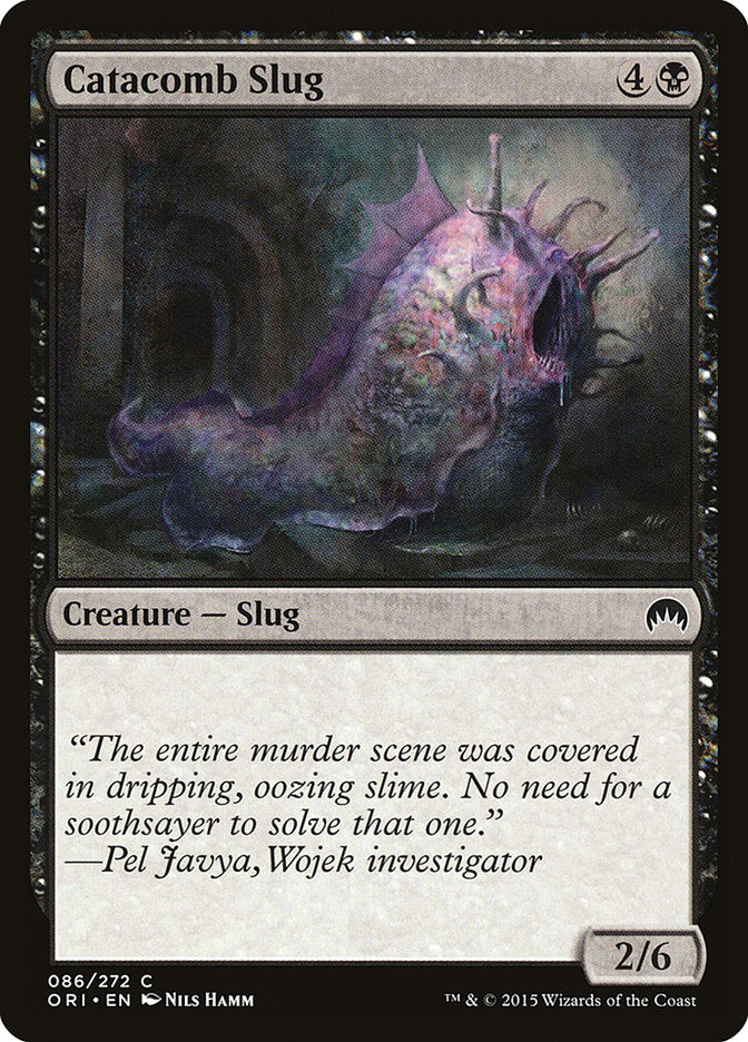 Catacomb Slug [Magic Origins] | Good Games Modbury