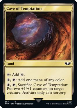 Cave of Temptation 267/617 (Universes Beyond: Warhammer 40,000)  | Good Games Modbury