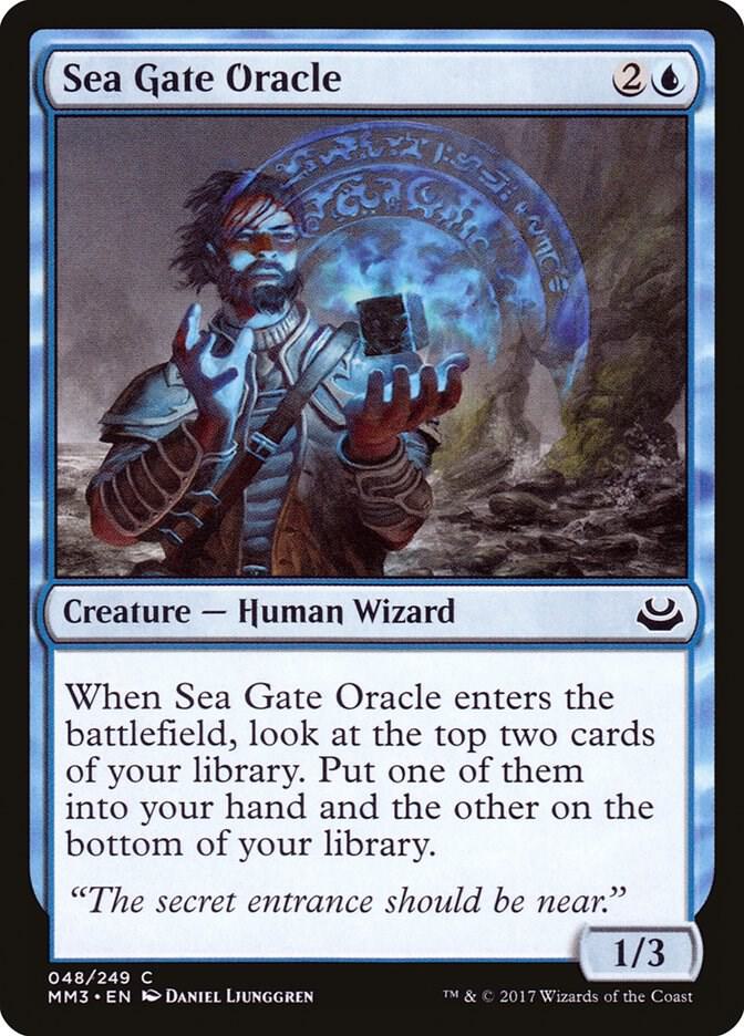 Sea Gate Oracle 48/249 (Modern Masters 2017)  | Good Games Modbury