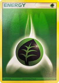 Grass Energy (2005 Unnumbered) [League & Championship Cards] | Good Games Modbury