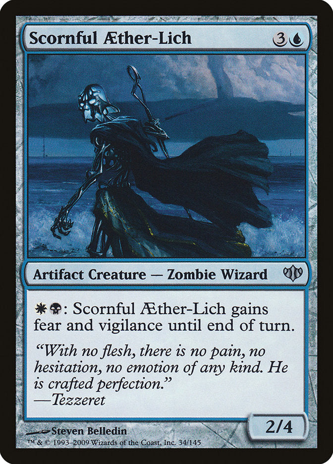 Scornful Aether-Lich 34/145 (Conflux)  | Good Games Modbury