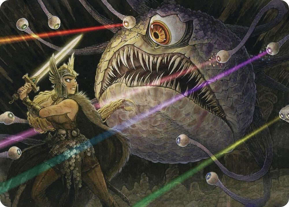 Hive of the Eye Tyrant Art Card 53 (Art Series: Adventures in the Forgotten Realms)  | Good Games Modbury