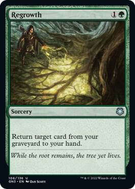 Regrowth 106/135 (Magic Game Night: Free-For-All)  | Good Games Modbury