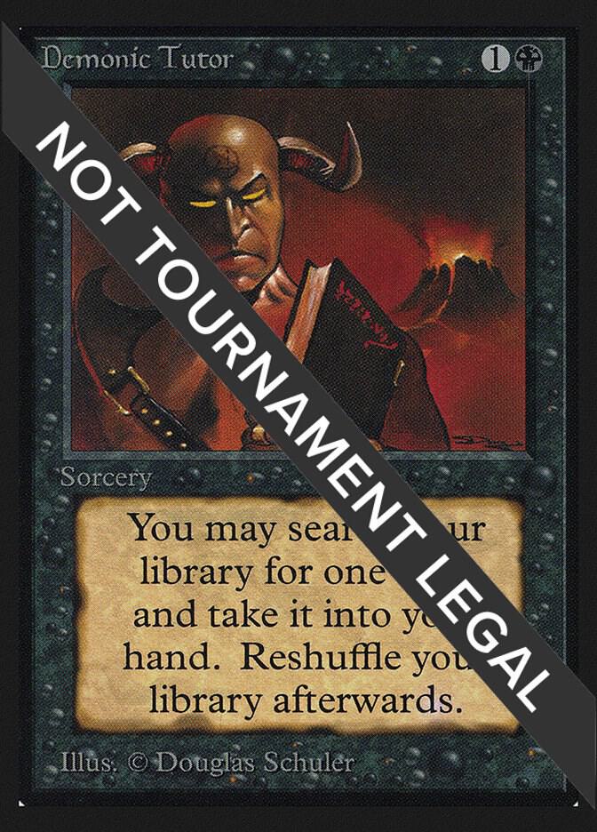 Demonic Tutor CE 105/302 (Collector's Edition)  | Good Games Modbury