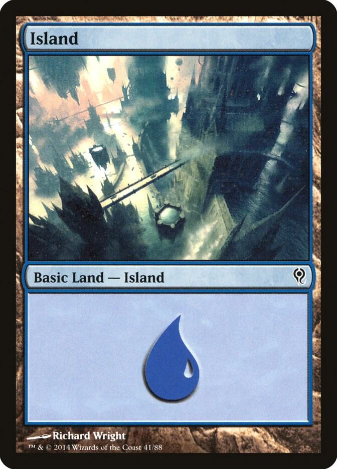 Island 41 41/88 (Duel Decks: Jace vs. Vraska)  | Good Games Modbury