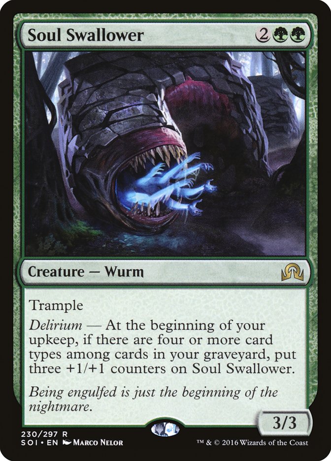 Soul Swallower [Shadows over Innistrad] | Good Games Modbury
