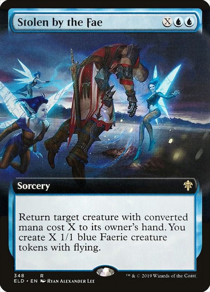 Stolen by the Fae 348/269 (Throne of Eldraine)  - Extended Art | Good Games Modbury