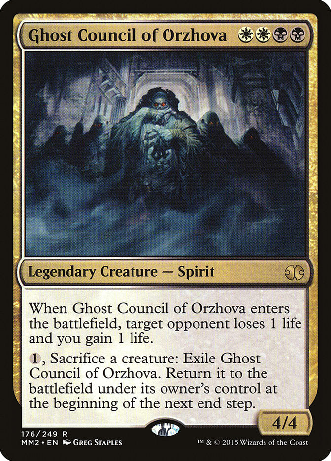 Ghost Council of Orzhova 176/249 (Modern Masters 2015)  - Foil | Good Games Modbury