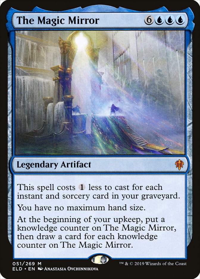 The Magic Mirror 51/269 (Throne of Eldraine)  | Good Games Modbury