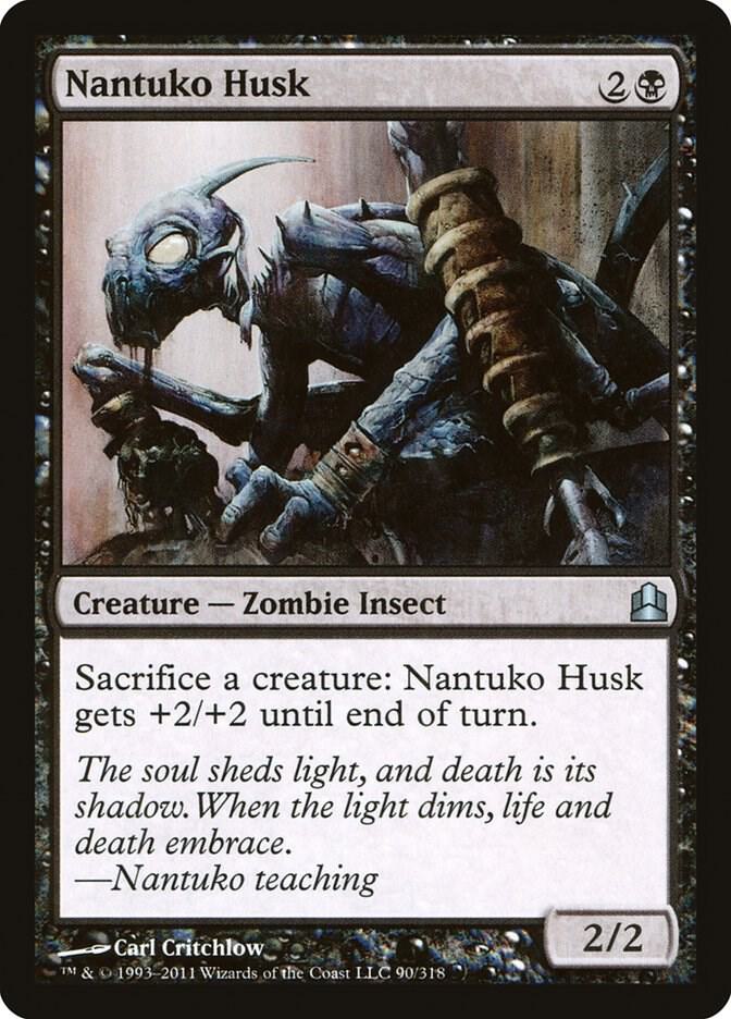 Nantuko Husk 90/318 (Commander)  | Good Games Modbury