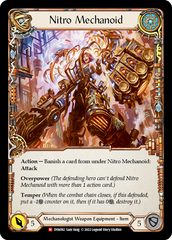 Construct Nitro Mechanoid // Nitro Mechanoid [DYN092] (Dynasty)  Rainbow Foil | Good Games Modbury