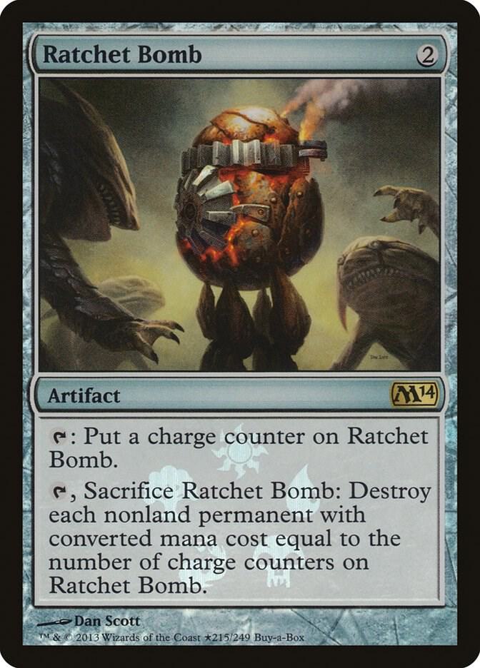 Ratchet Bomb 215★/6 (Buy-A-Box Promos)  - Foil | Good Games Modbury