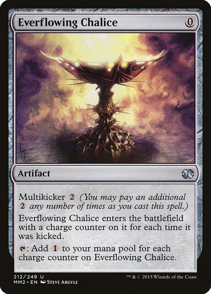 Everflowing Chalice 212/249 (Modern Masters 2015)  - Foil | Good Games Modbury