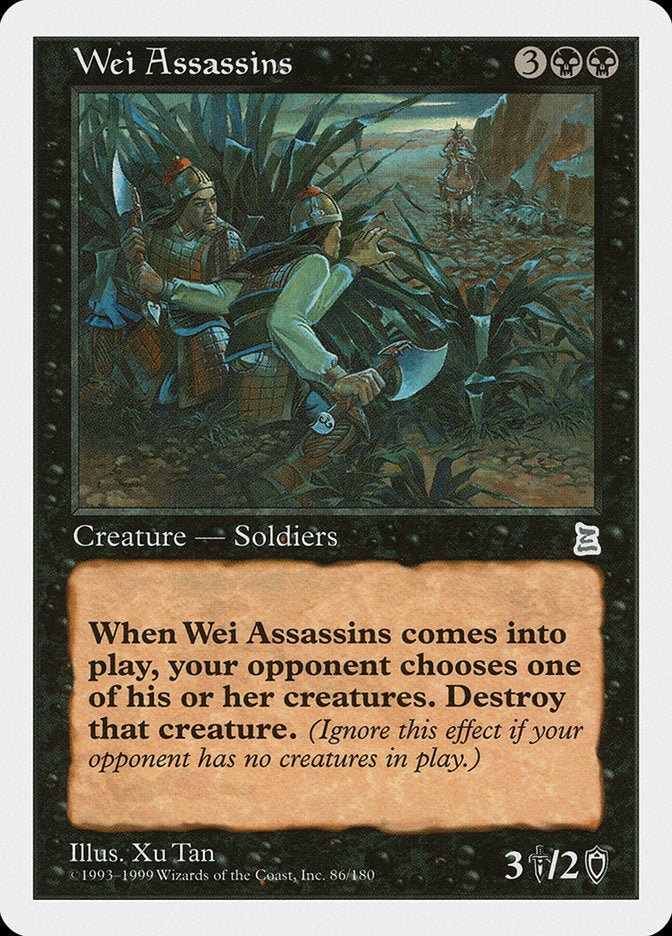 Wei Assassins 86/180 (Portal Three Kingdoms)  | Good Games Modbury