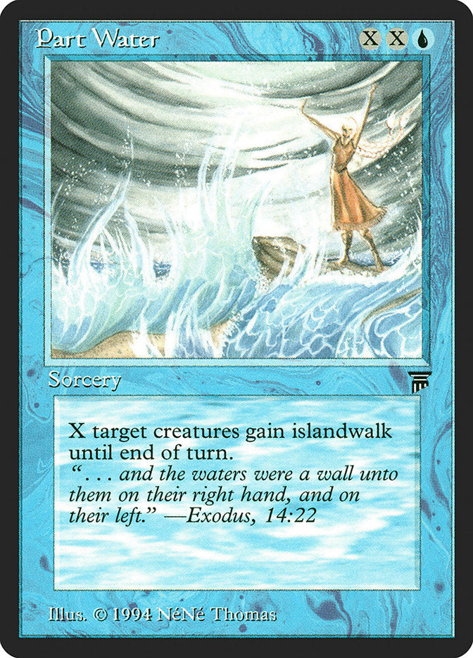 Part Water 66/310 (Legends)  | Good Games Modbury
