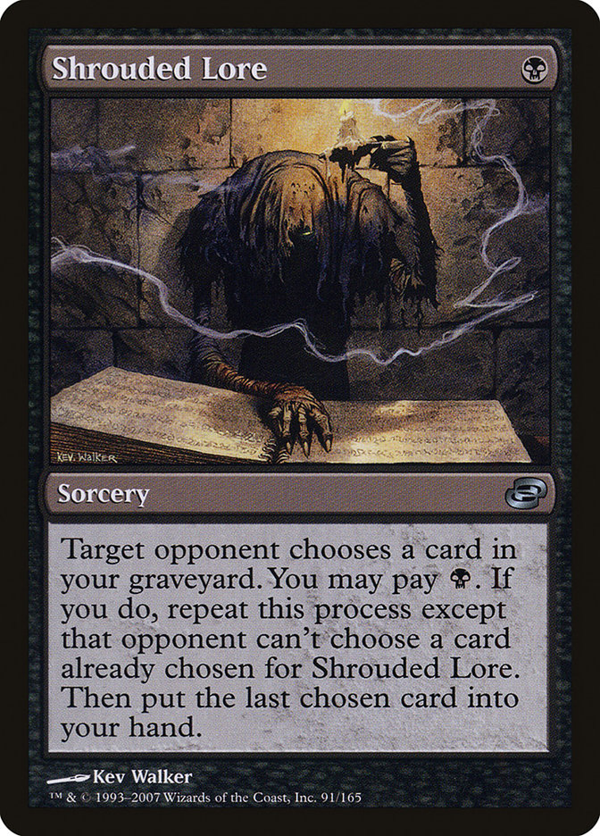 Shrouded Lore 91/165 (Planar Chaos)  | Good Games Modbury
