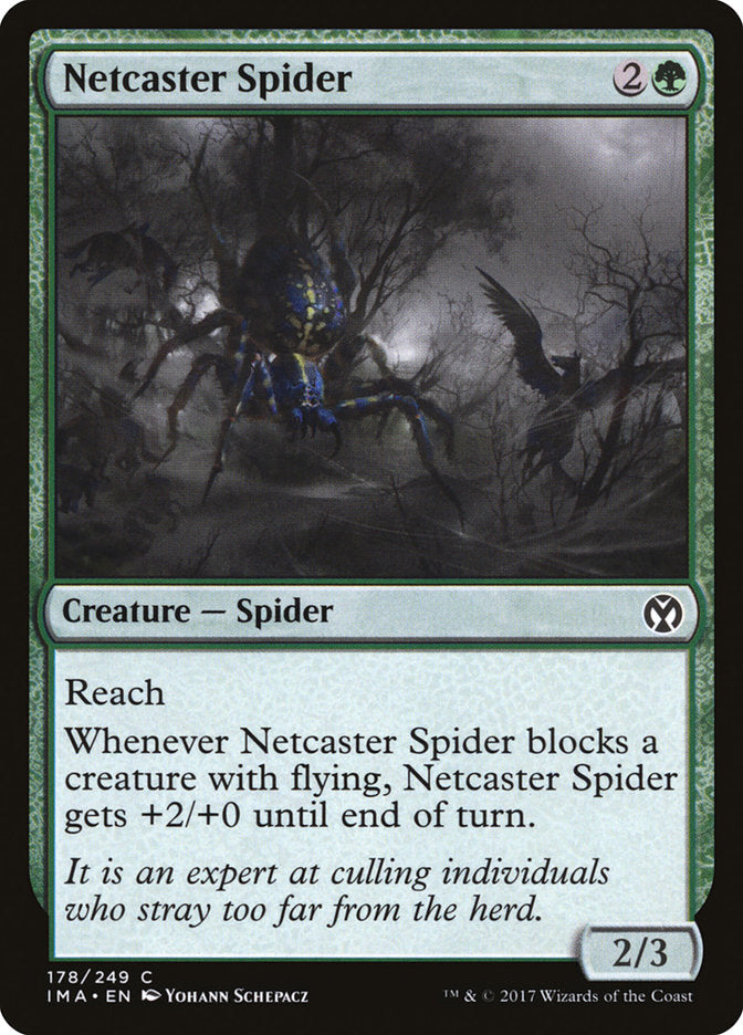 Netcaster Spider [Iconic Masters] | Good Games Modbury