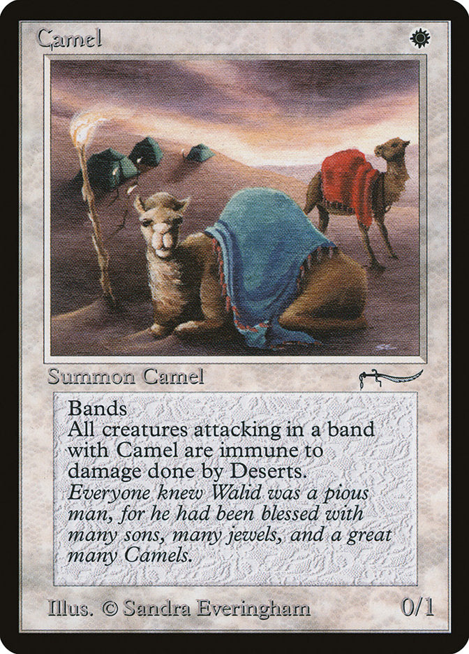 Camel 3/78 (Arabian Nights)  | Good Games Modbury