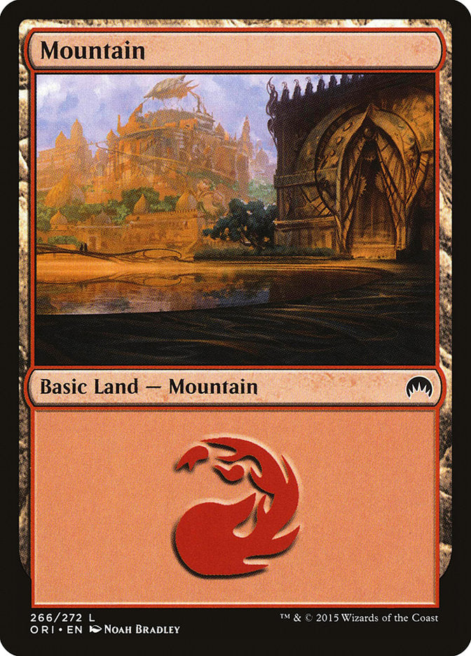 Mountain (266) [Magic Origins] | Good Games Modbury