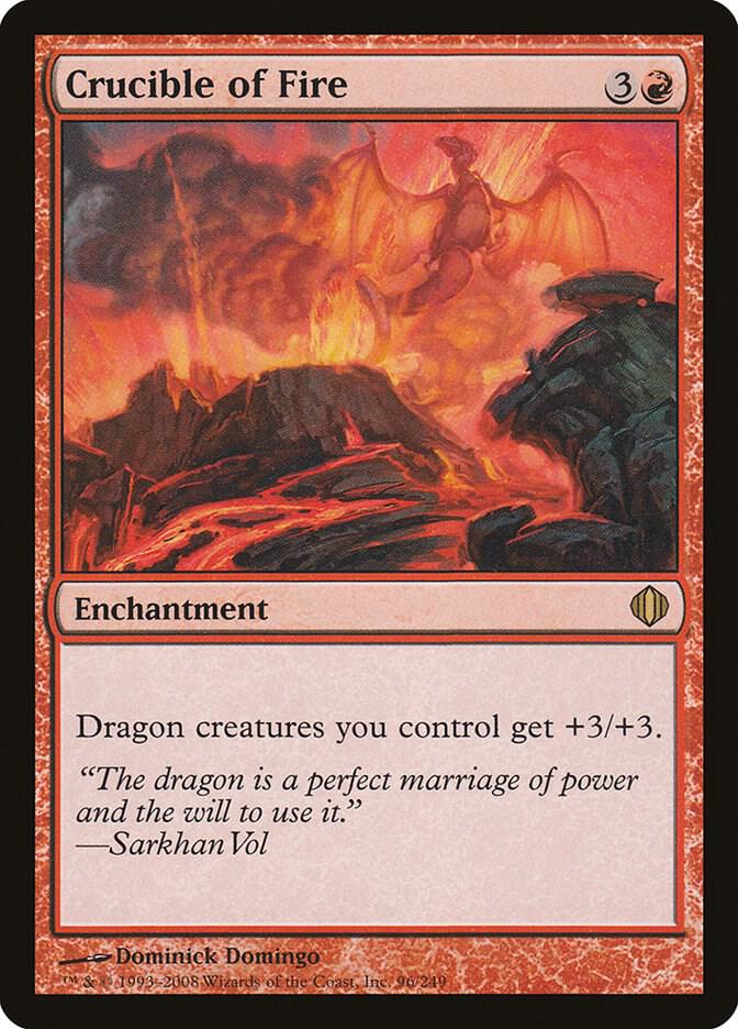 Crucible of Fire 96/249 (Shards of Alara)  | Good Games Modbury