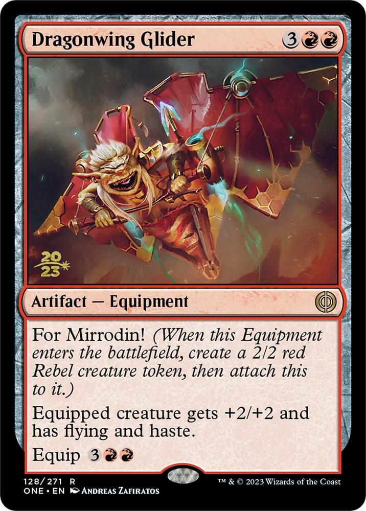 Dragonwing Glider 128s/160 (Prerelease Cards)  - Foil | Good Games Modbury